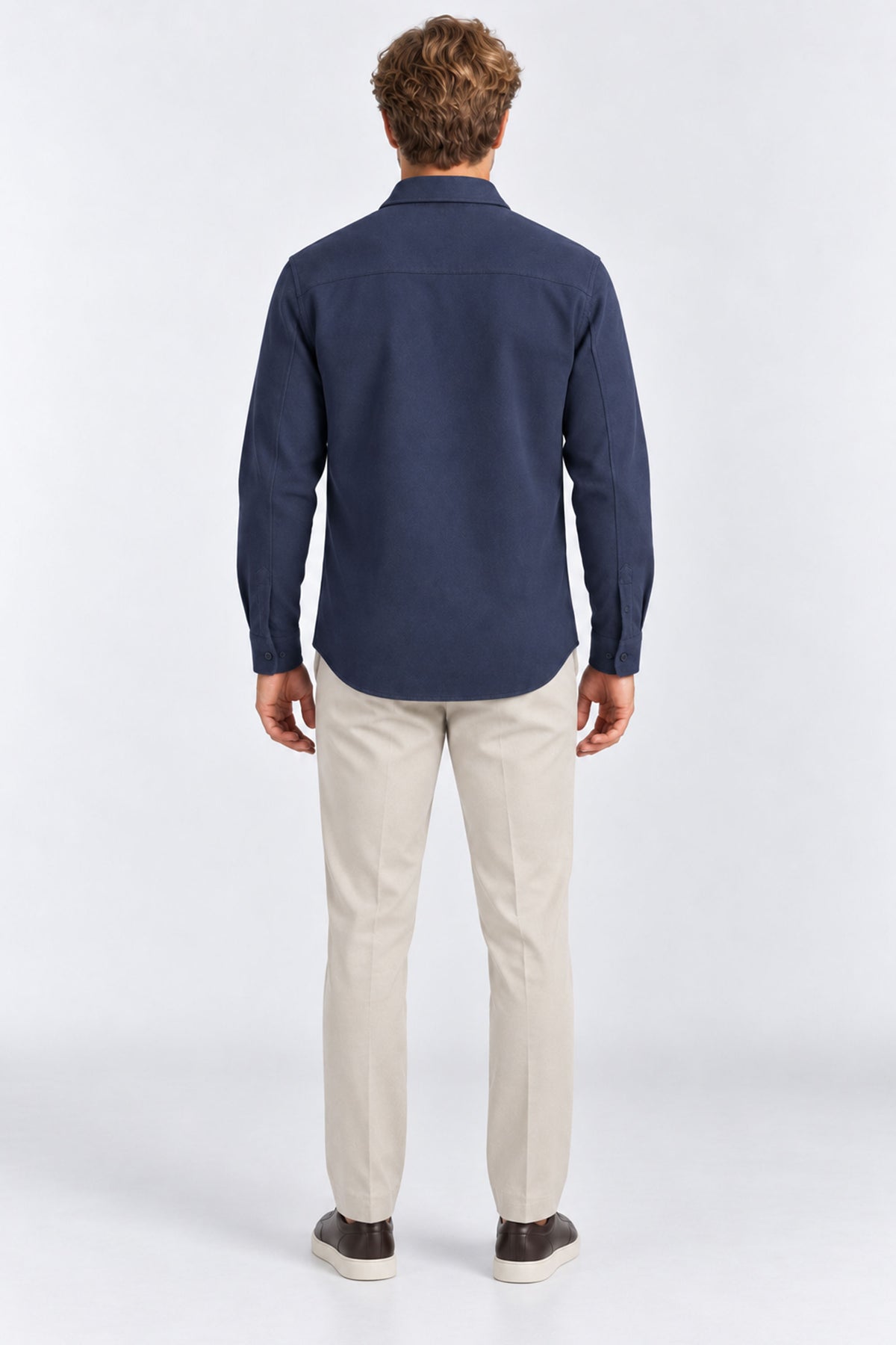 Pique Modern Executive Melange Shirt