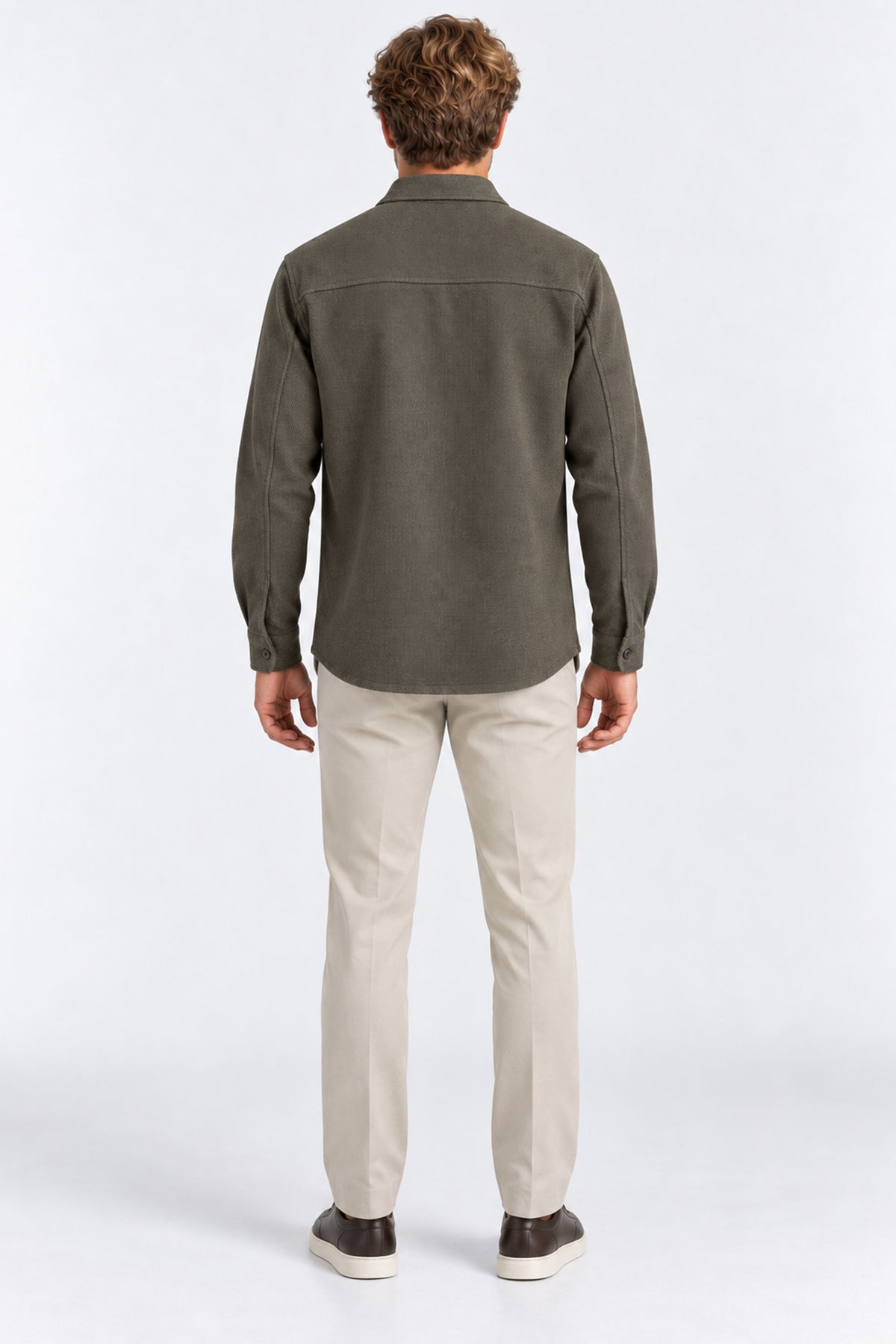 Ribas Button-Front Jacket With Pockets