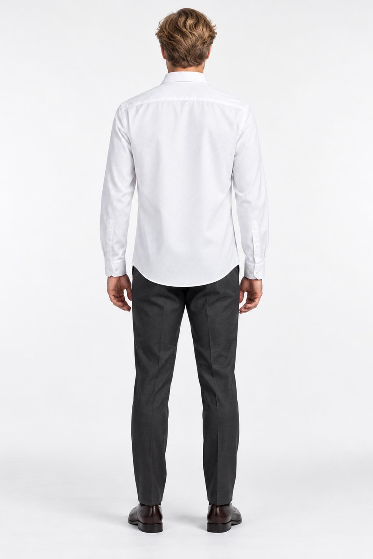 Santiago Cotton Button-Down Shirt