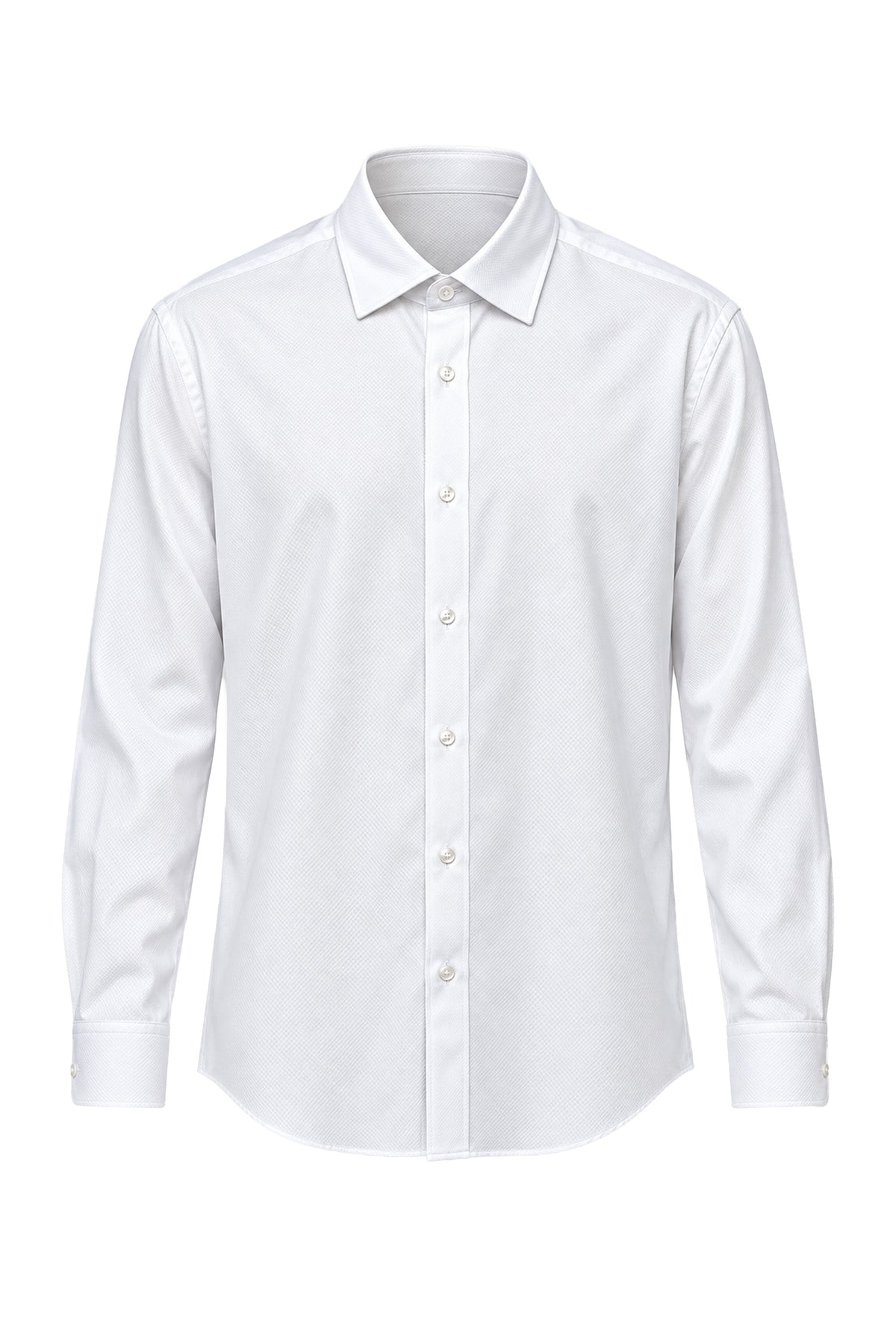 Santiago Cotton Button-Down Shirt