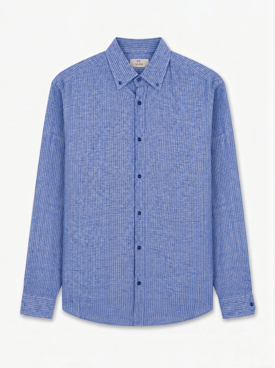 Totti Button-Up Long Sleeve Shirt