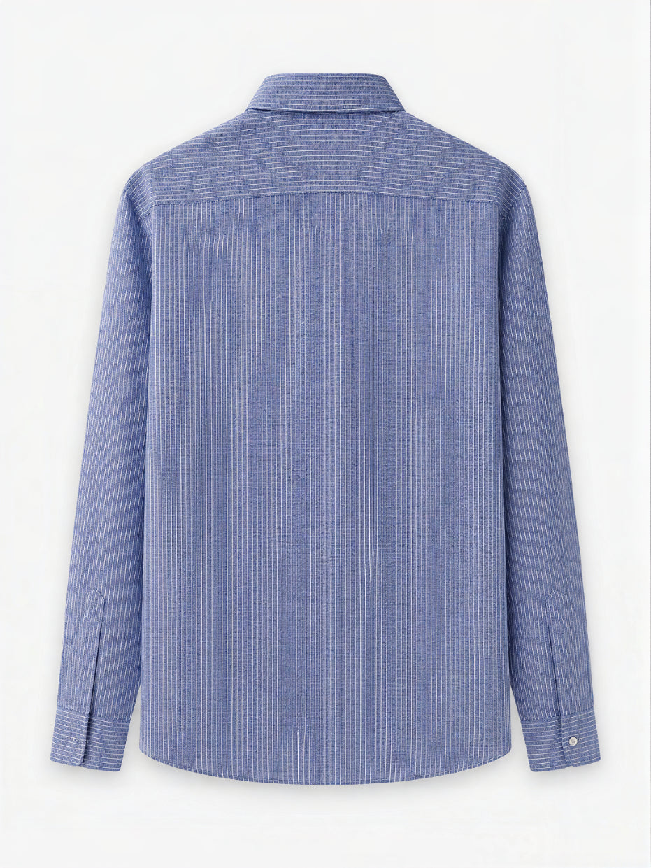 Totti Button-Up Long Sleeve Shirt