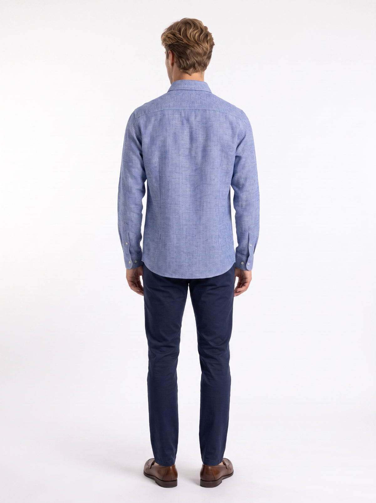 Totti Button-Up Long Sleeve Shirt