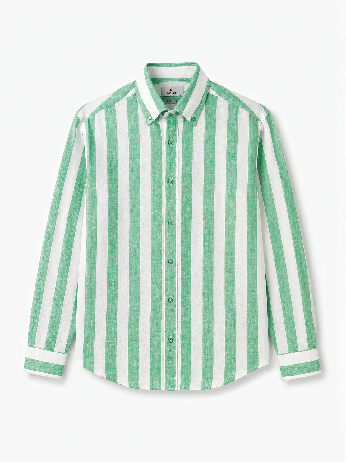Soprano Bold Striped Long Sleeve Shirt
