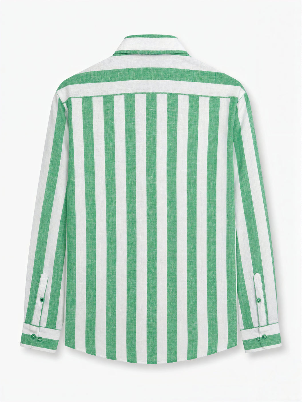 Soprano Bold Striped Long Sleeve Shirt