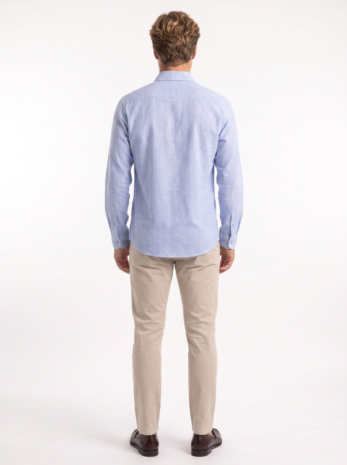 Totti Button-Up Long Sleeve Shirt