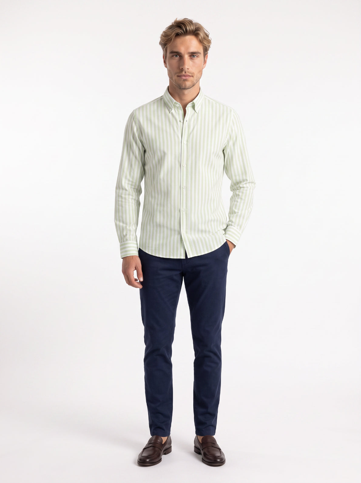 Vialli Long Slevee Shirt