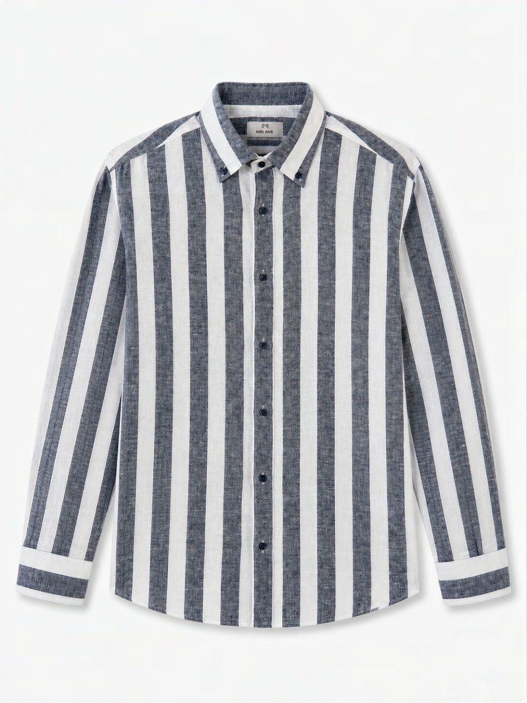 Soprano Bold Striped Long Sleeve Shirt