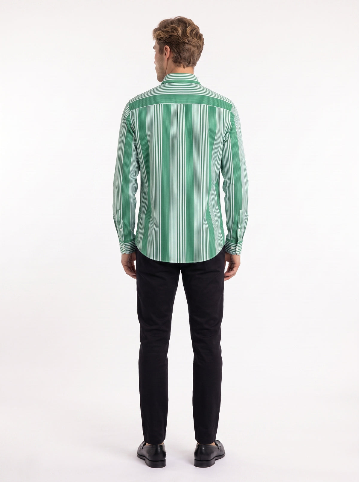 Florenzi Srtipe Long Sleeve Shirt