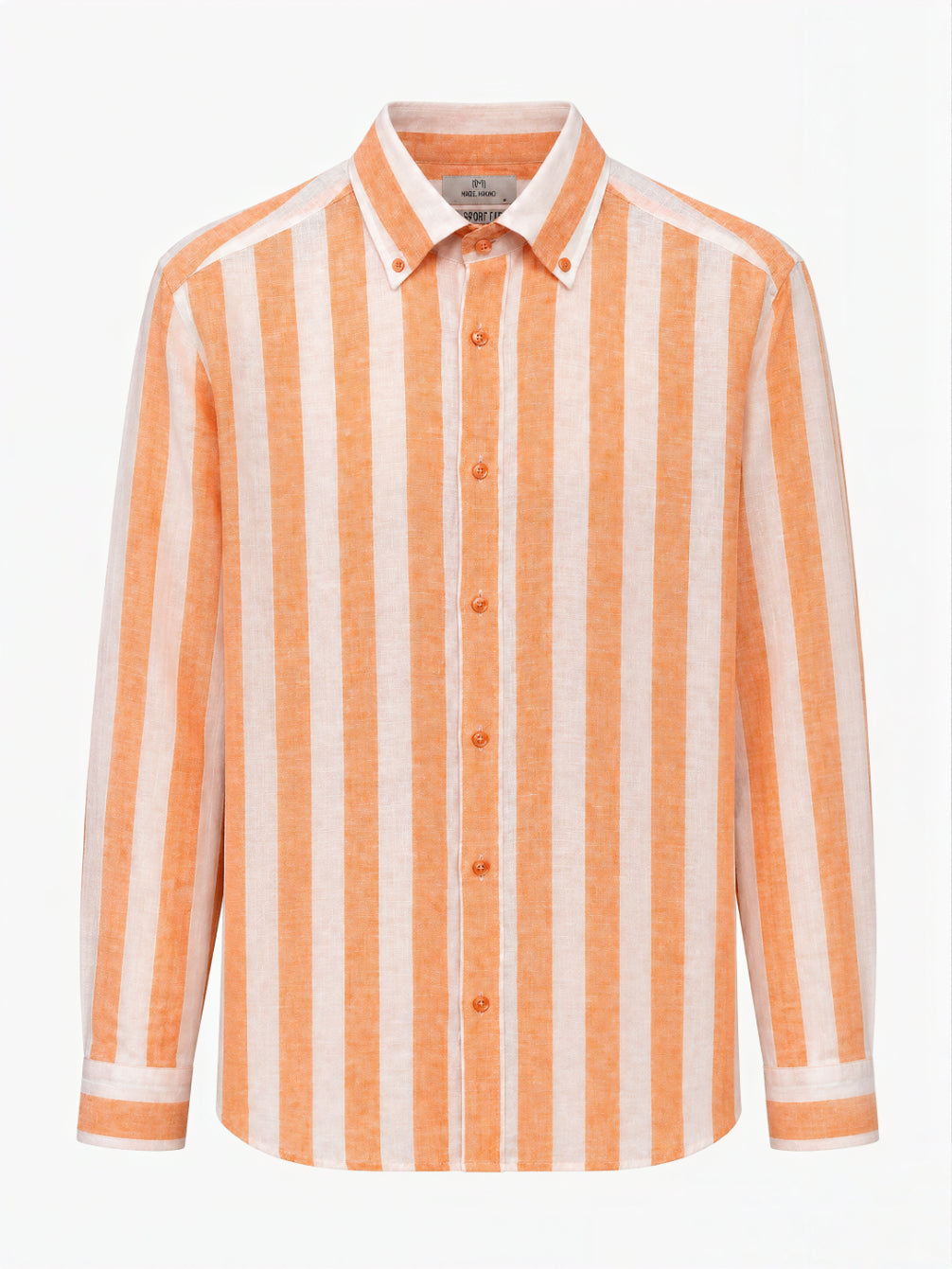 Soprano Bold Striped Long Sleeve Shirt