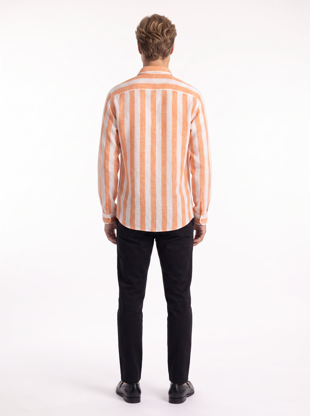 Soprano Bold Striped Long Sleeve Shirt