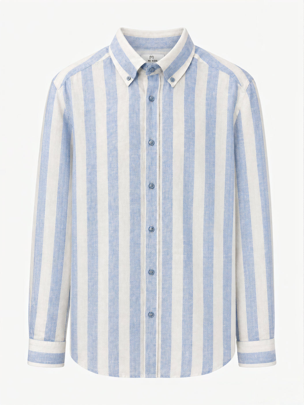 Soprano Bold Striped Long Sleeve Shirt