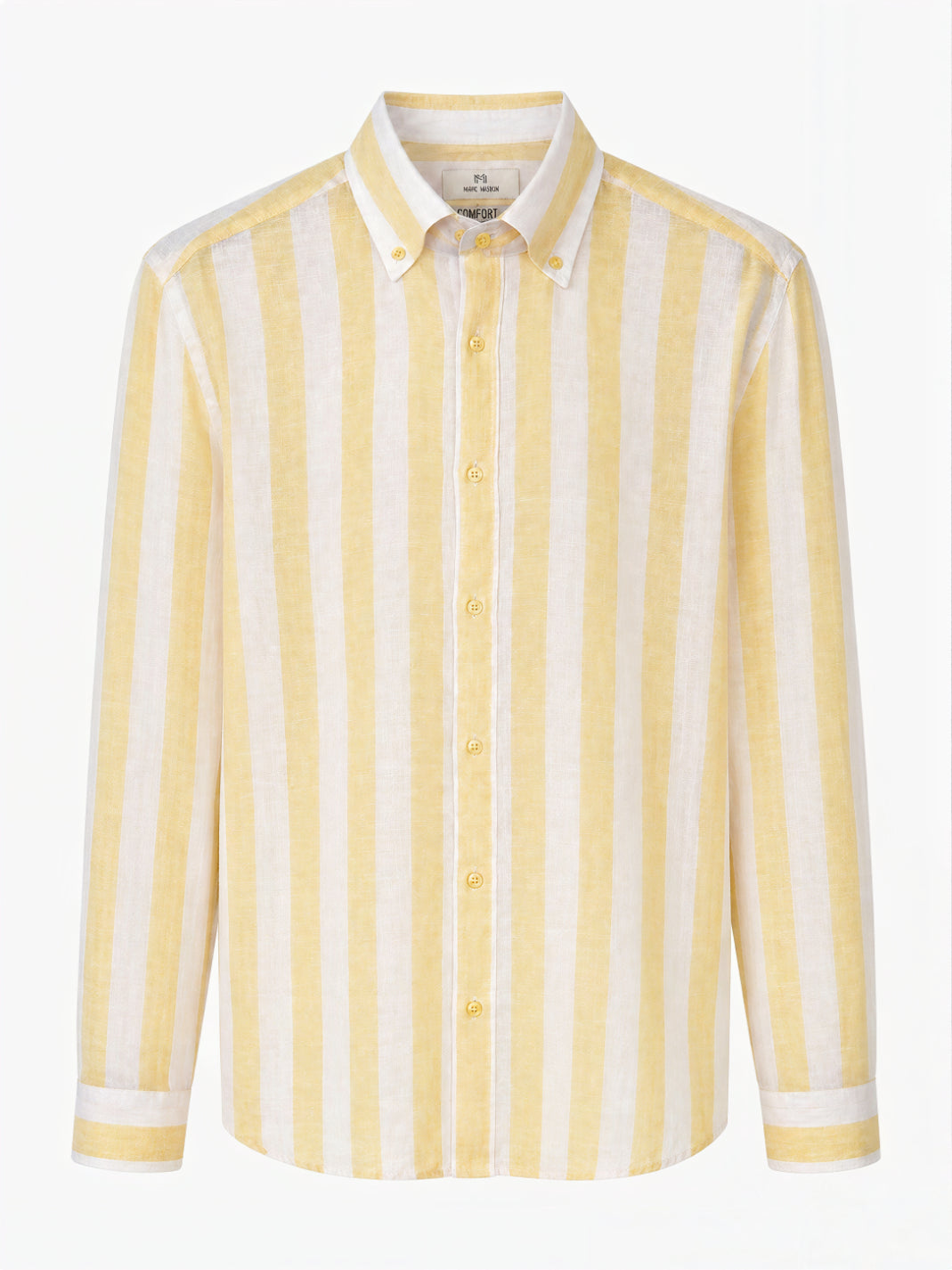 Soprano Bold Striped Long Sleeve Shirt