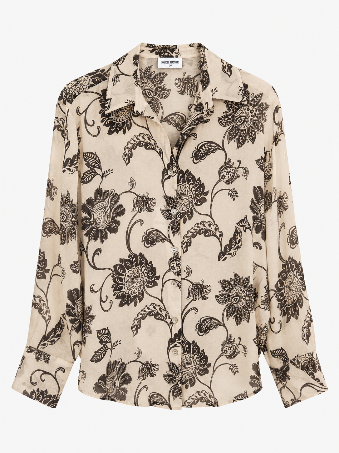 Serena Ornate Print Women Shirt