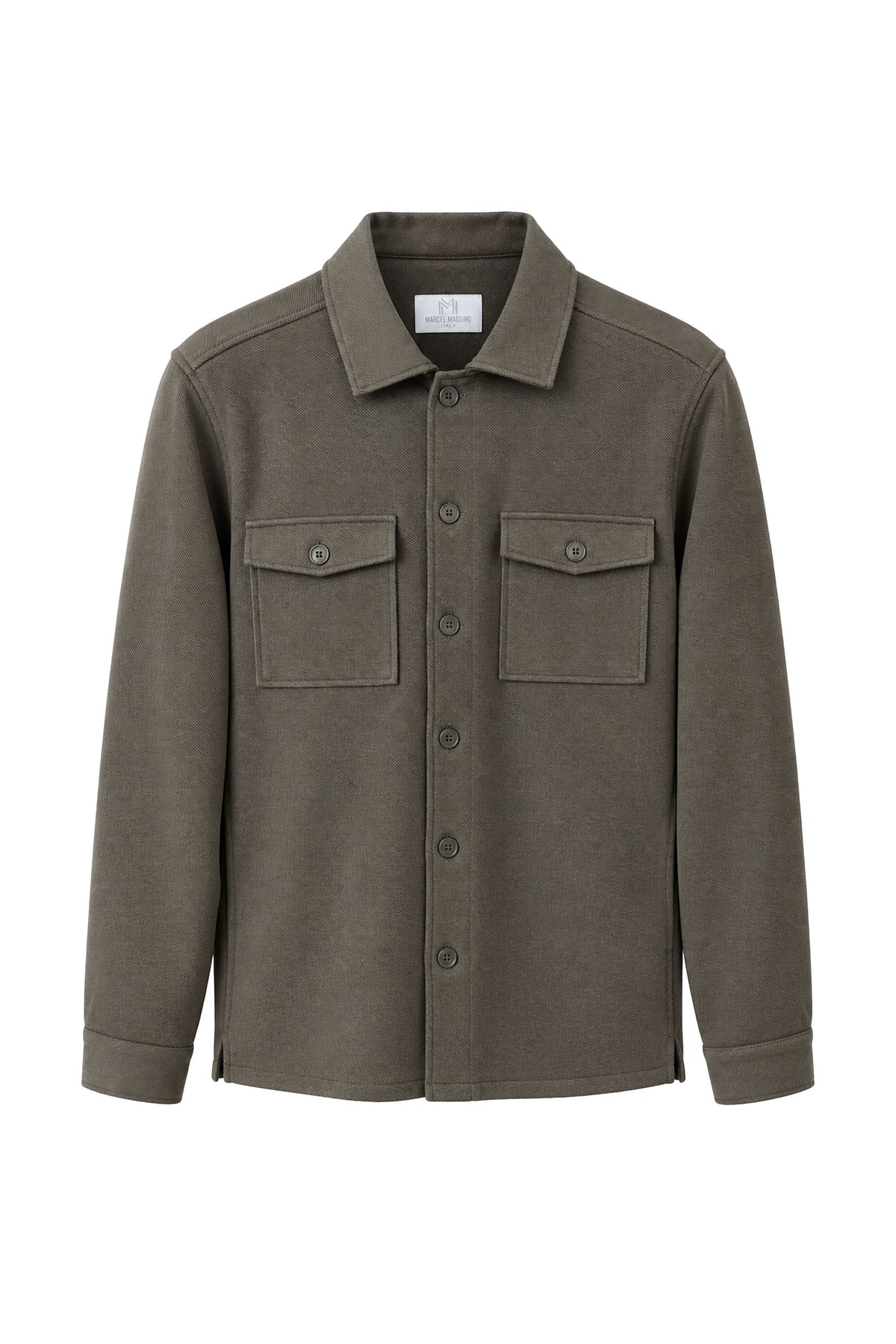 Ribas Button-Front Jacket With Pockets