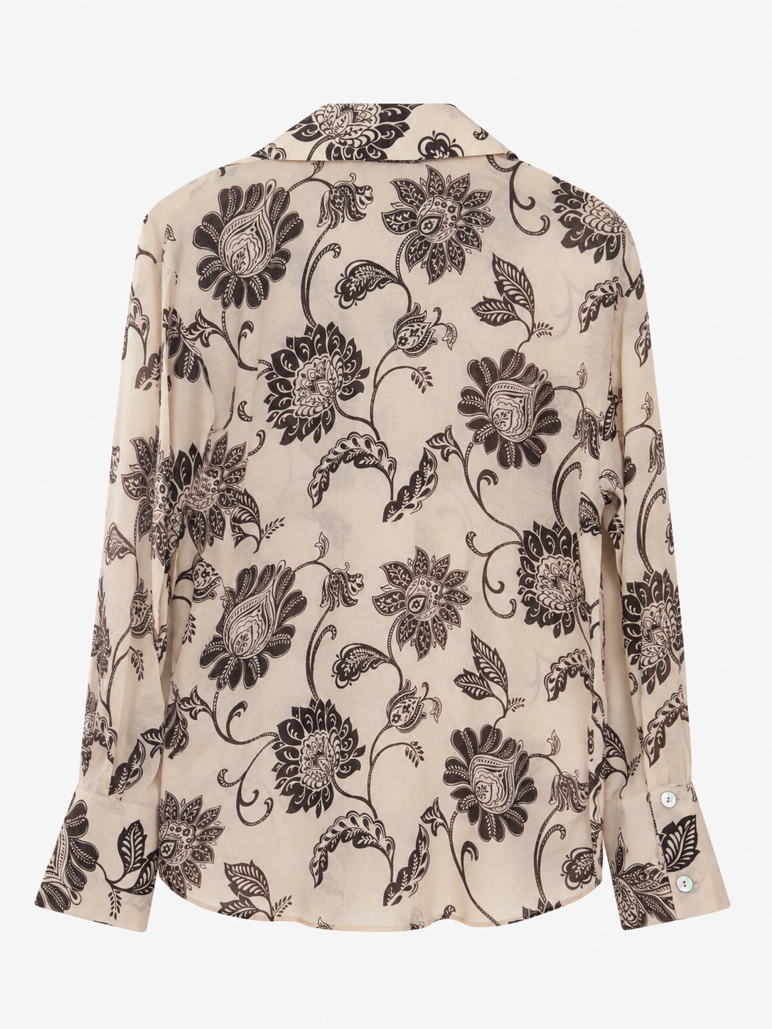 Serena Ornate Print Women Shirt