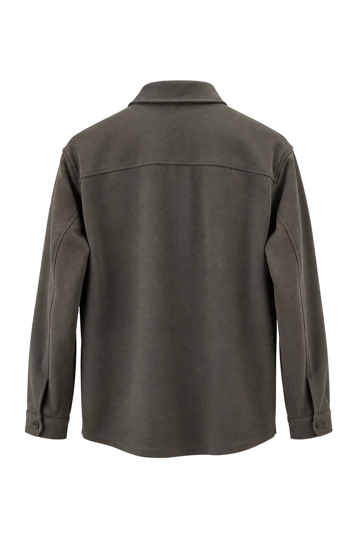 Ribas Button-Front Jacket With Pockets