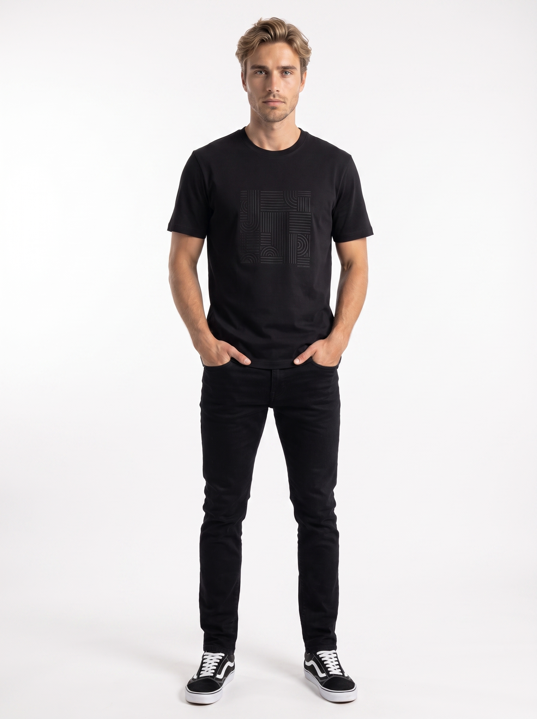 Valerio Classic Crewneck T-Shirt