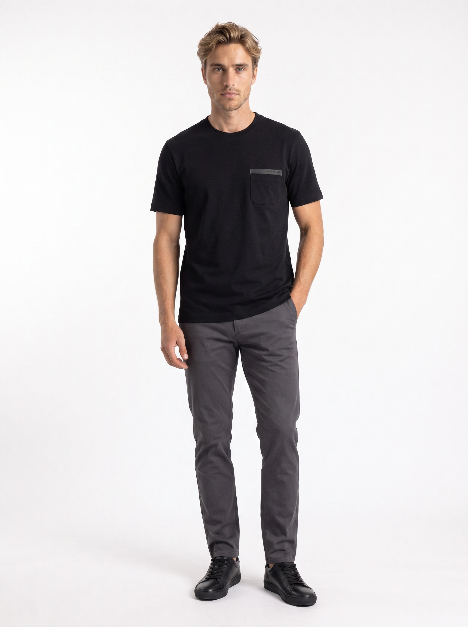 Matteo Chest Pocket T-Shirt