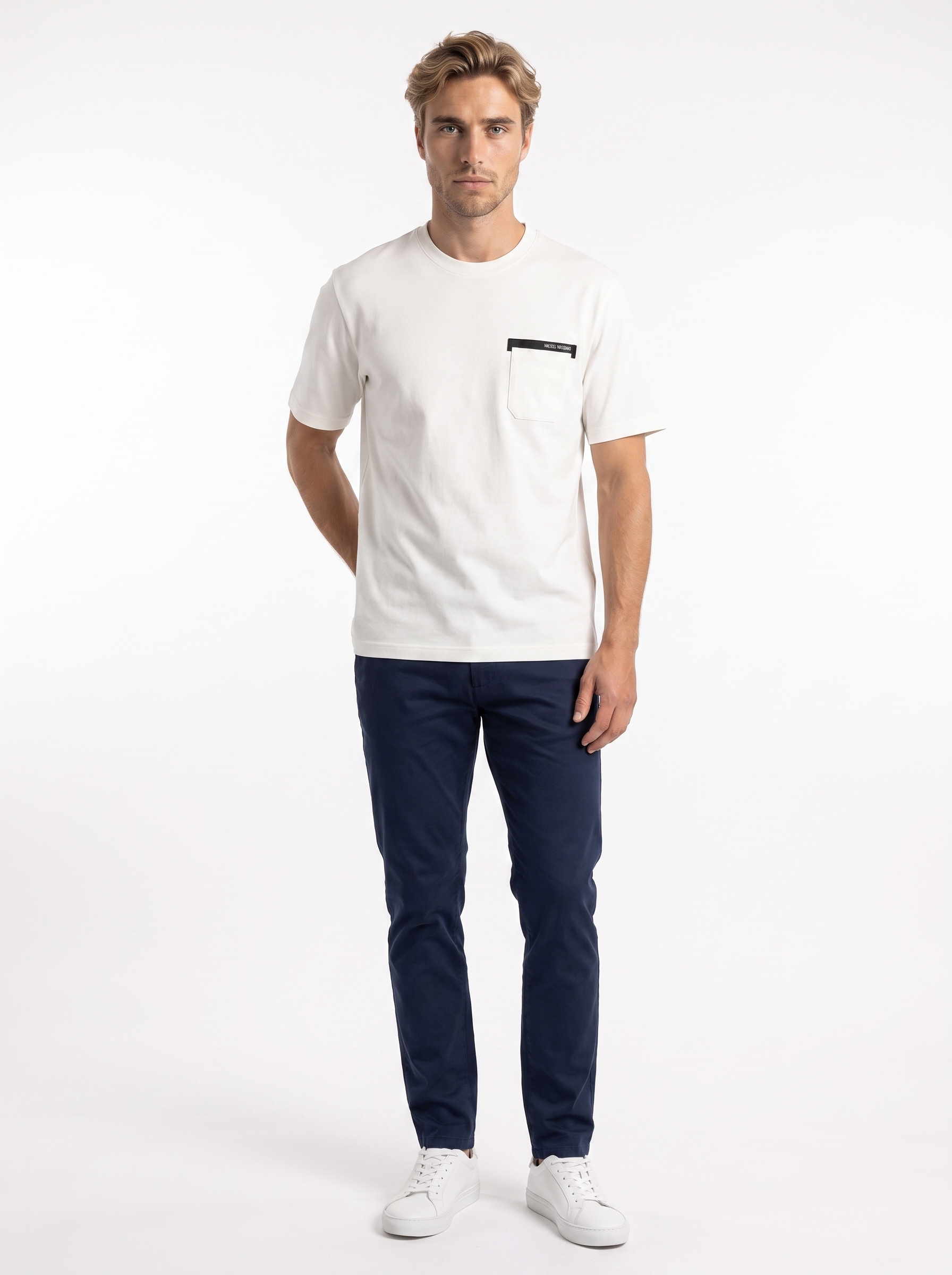 Matteo Chest Pocket T-Shirt