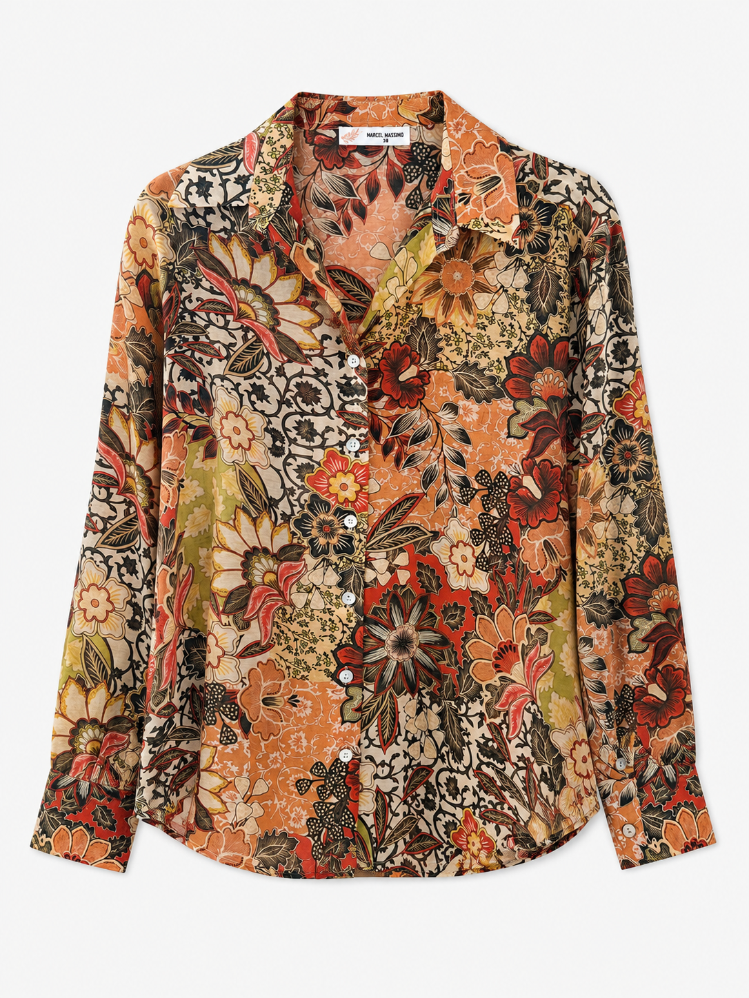 Sofia Floral Print Women Shirt