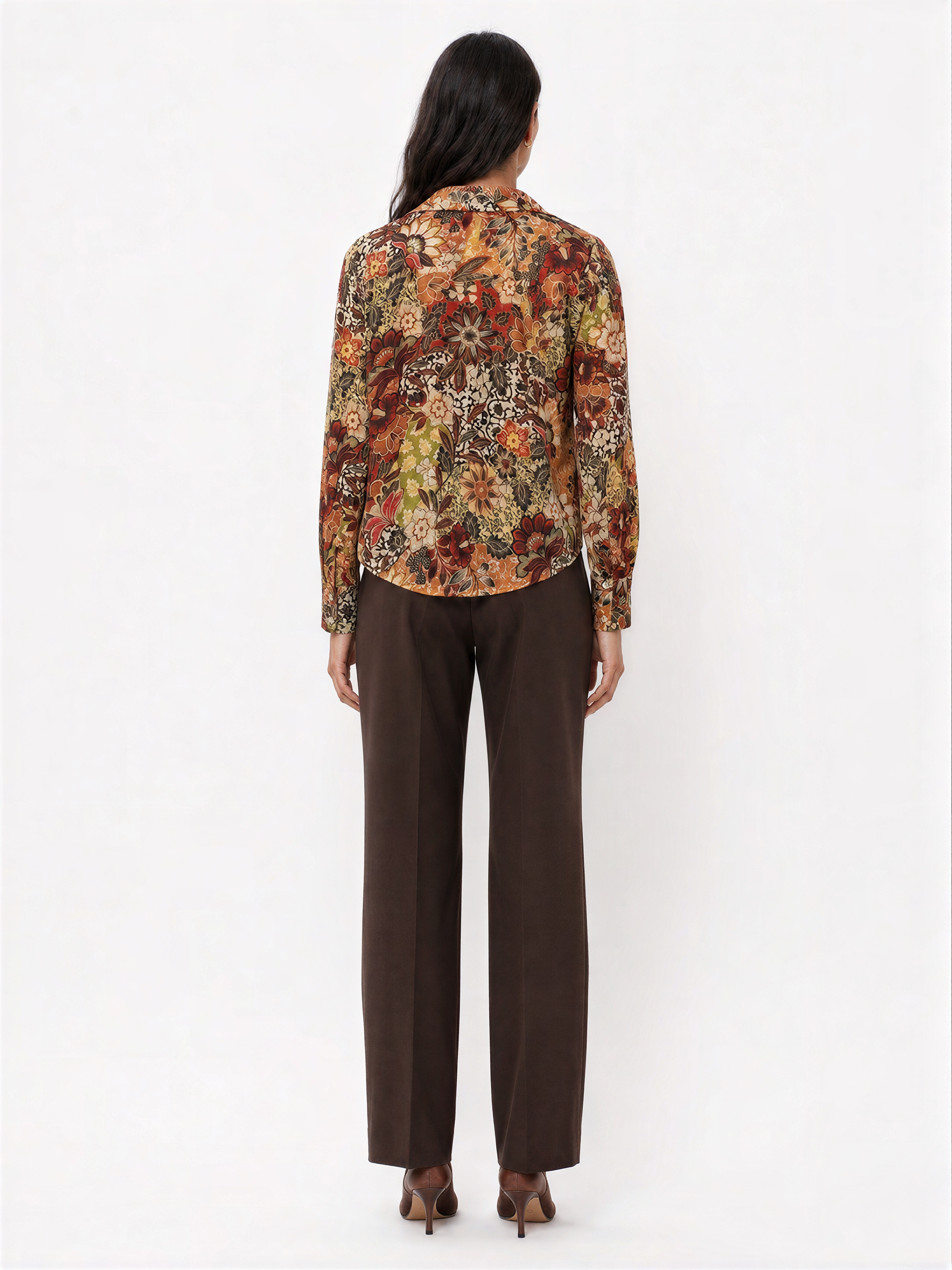 Sofia Floral Print Women Shirt