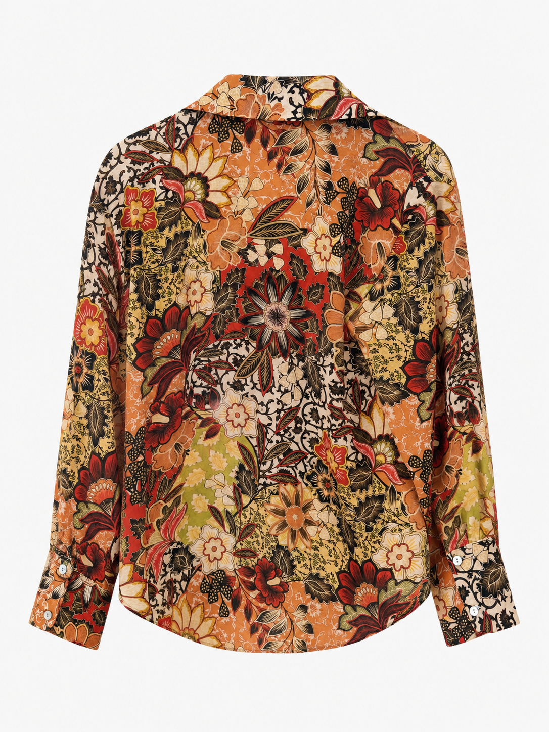 Sofia Floral Print Women Shirt