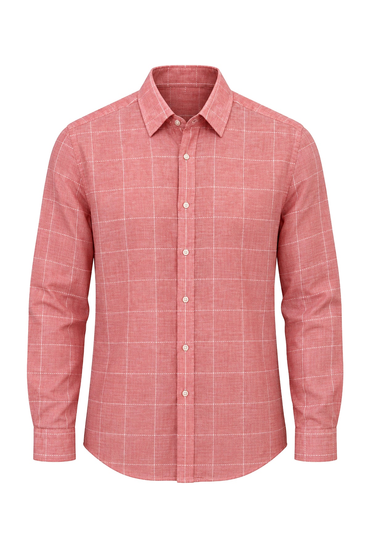 Ruben Cotton Long SleeveShirt