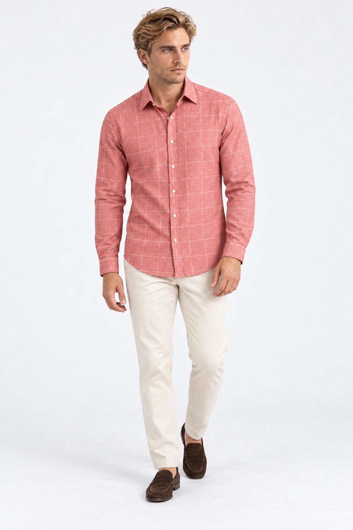 Ruben Cotton Long SleeveShirt
