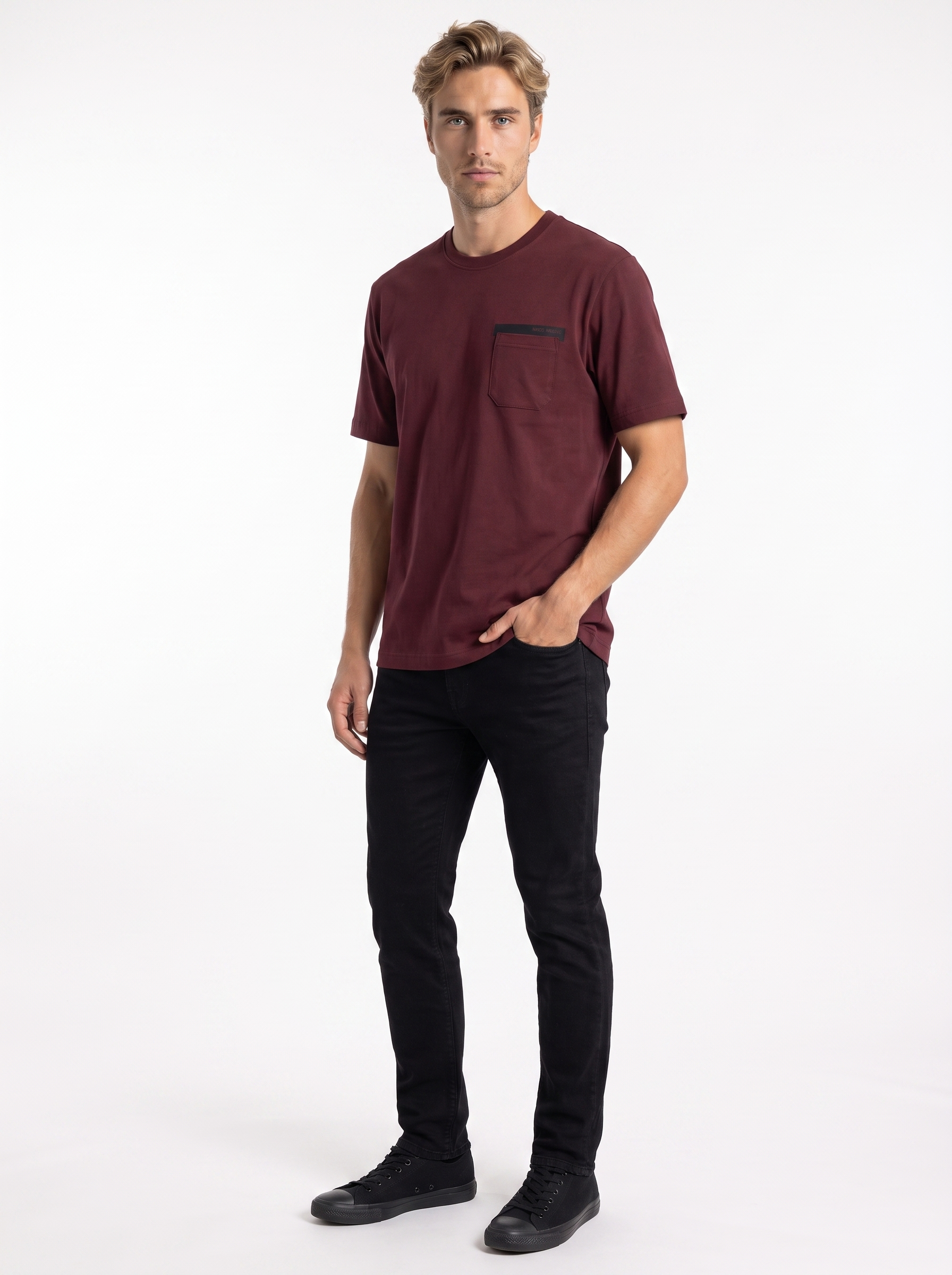 Matteo Chest Pocket T-Shirt