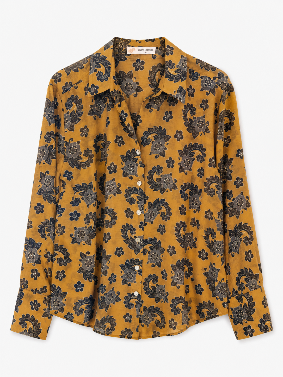 Chiara Leopard Print Women Shirt