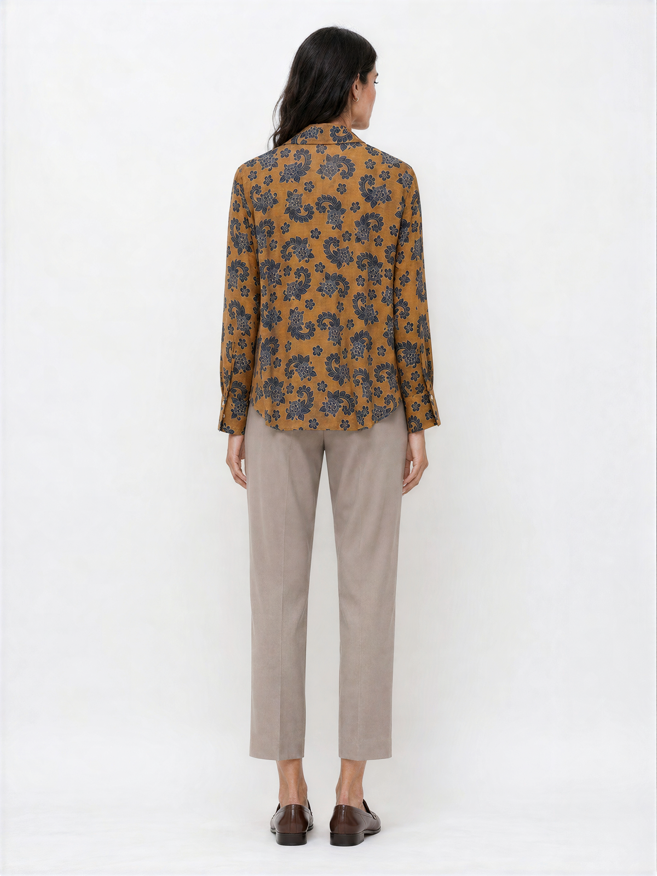 Chiara Leopard Print Women Shirt