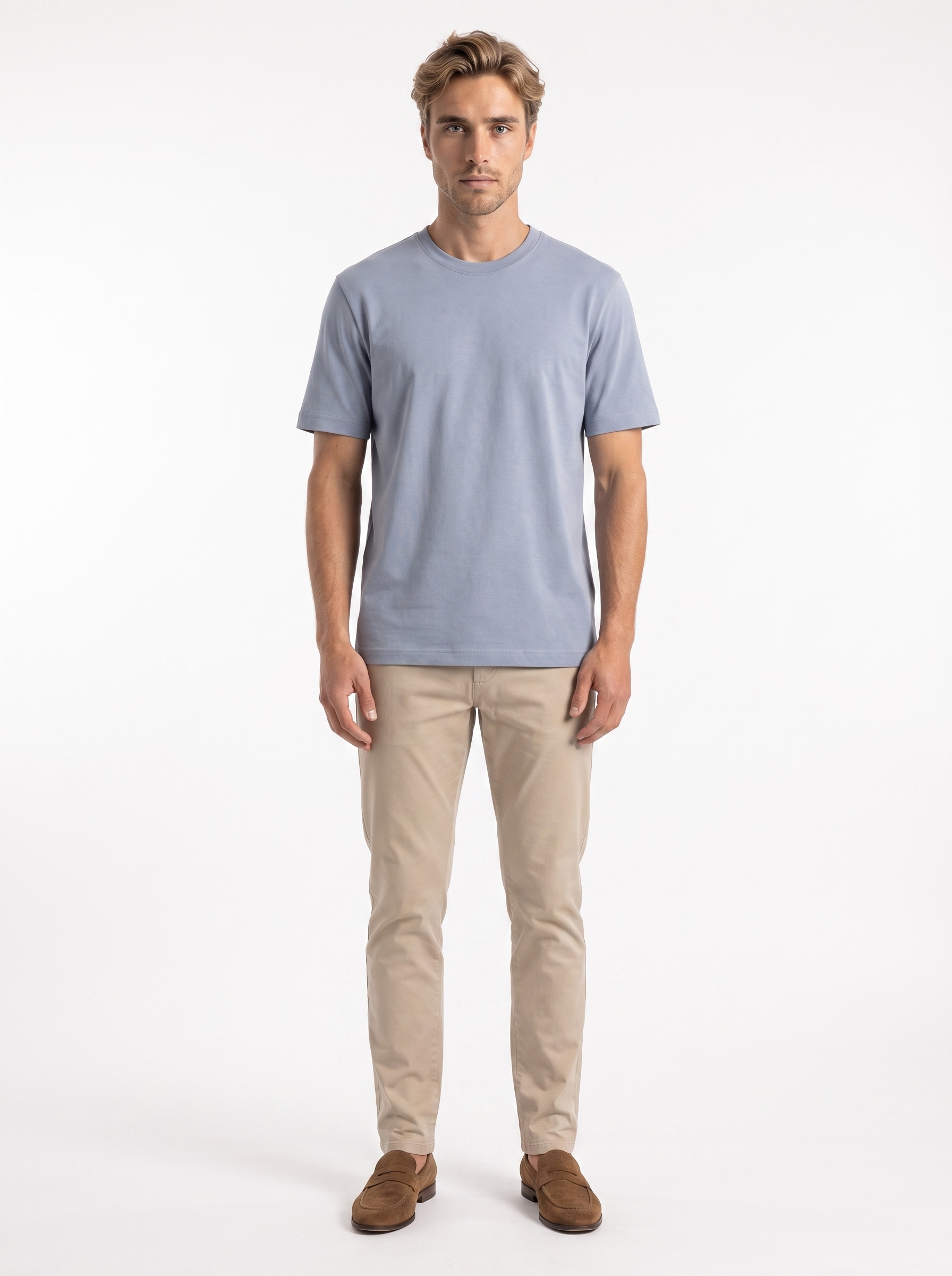 Luca Classic Crewneck T-Shirt