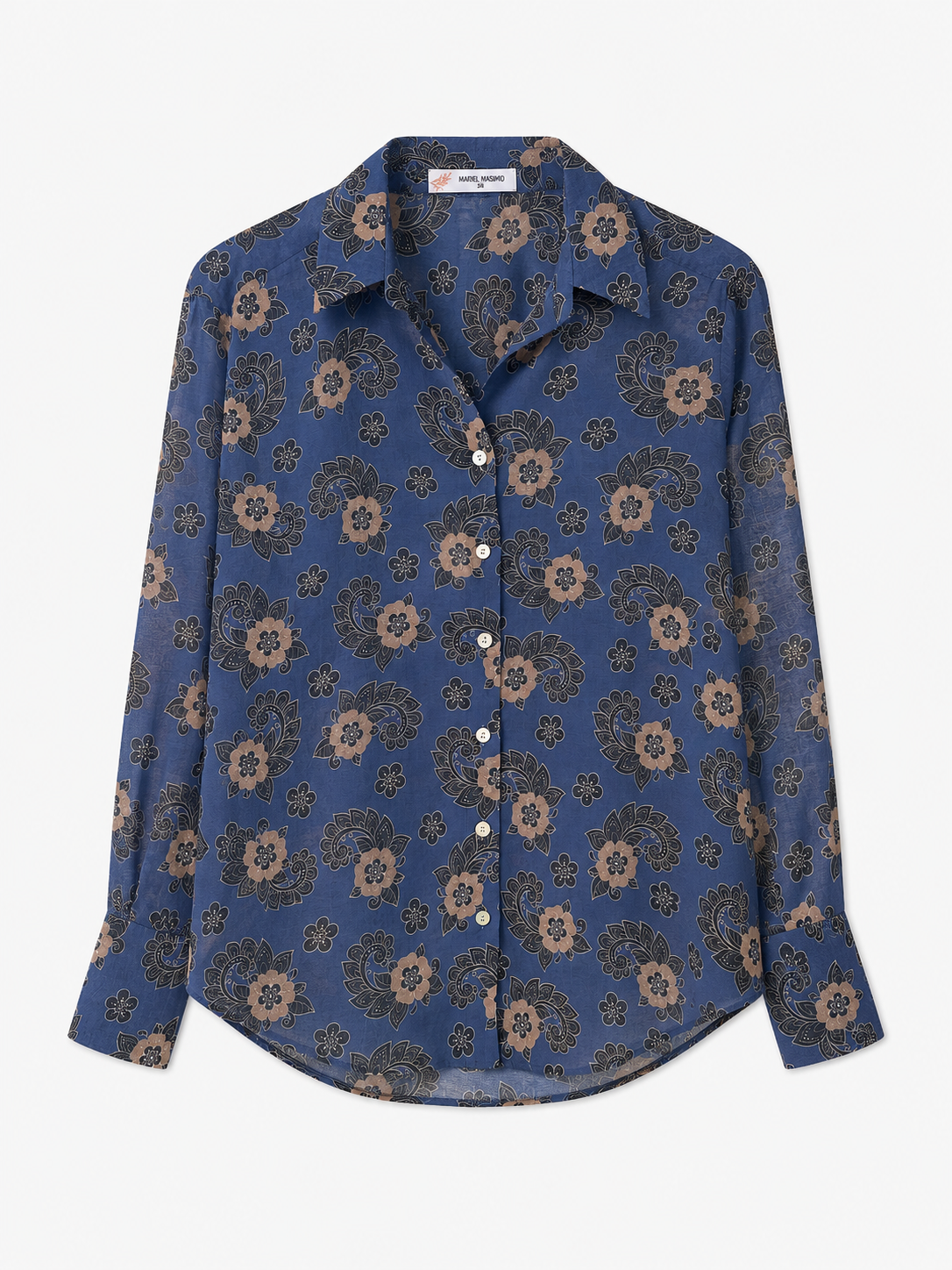 Francesca Floral Print Women Shirt