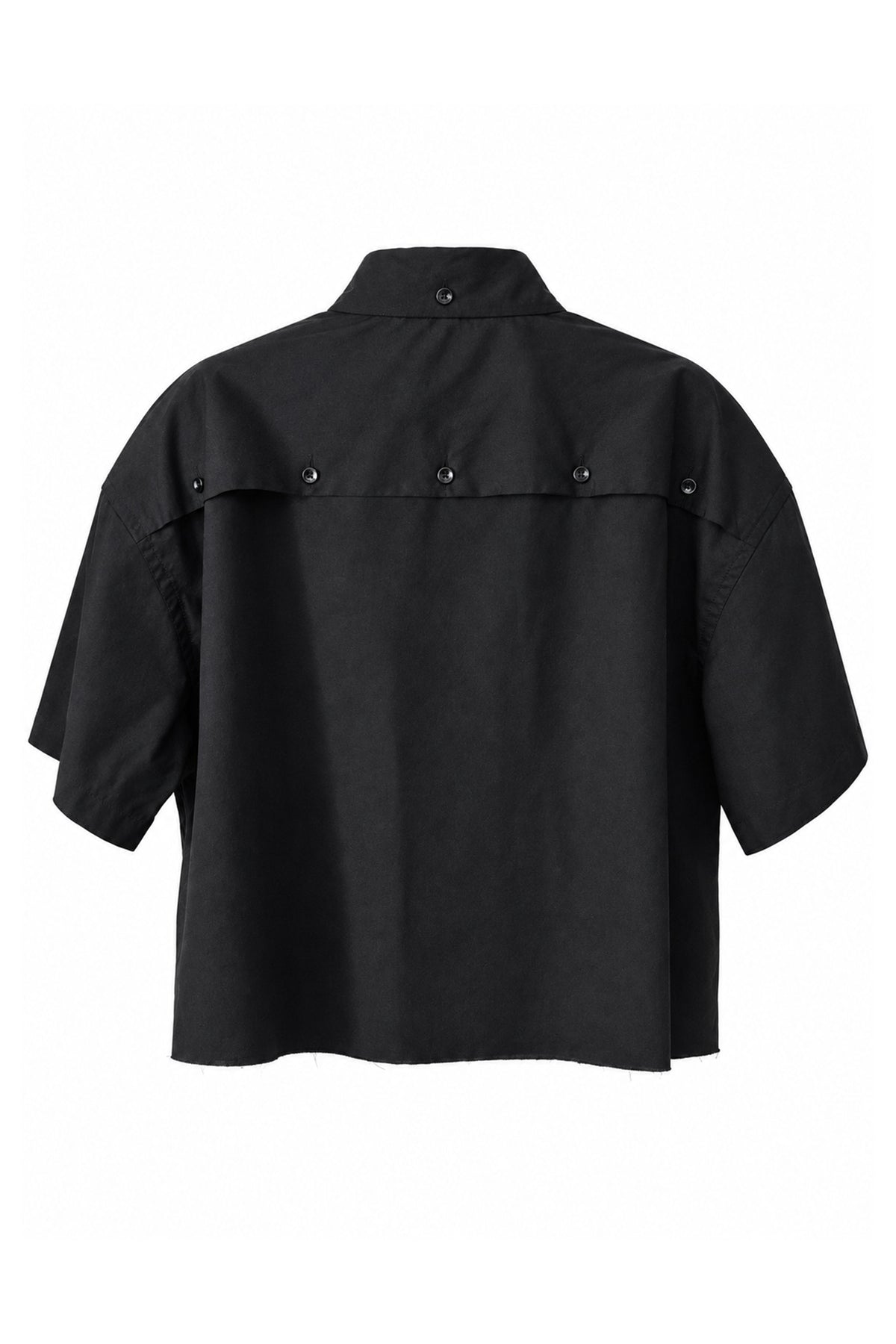 Alba Cropped Short Sleeve Women Shirt