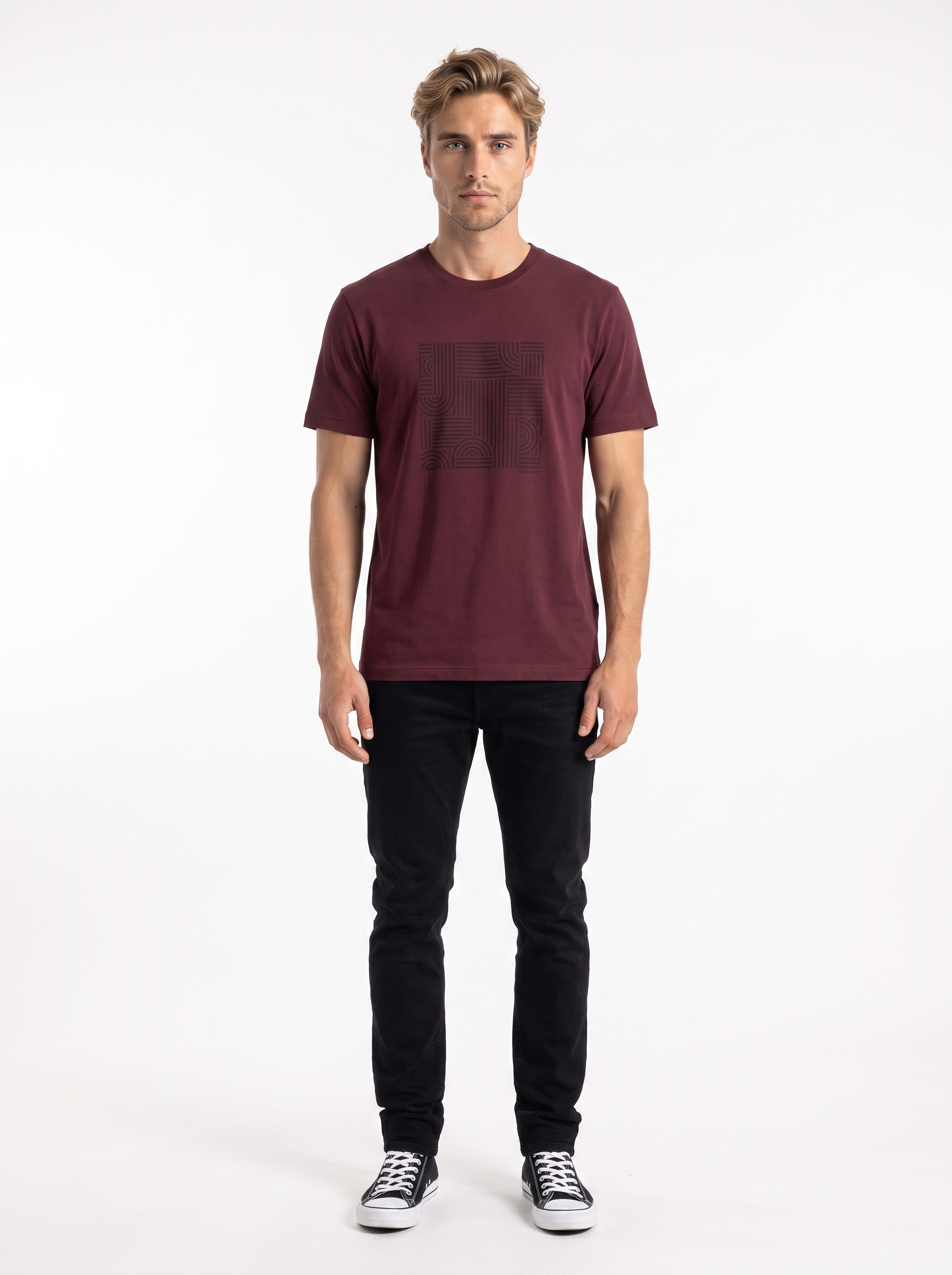 Valerio Classic Crewneck T-Shirt