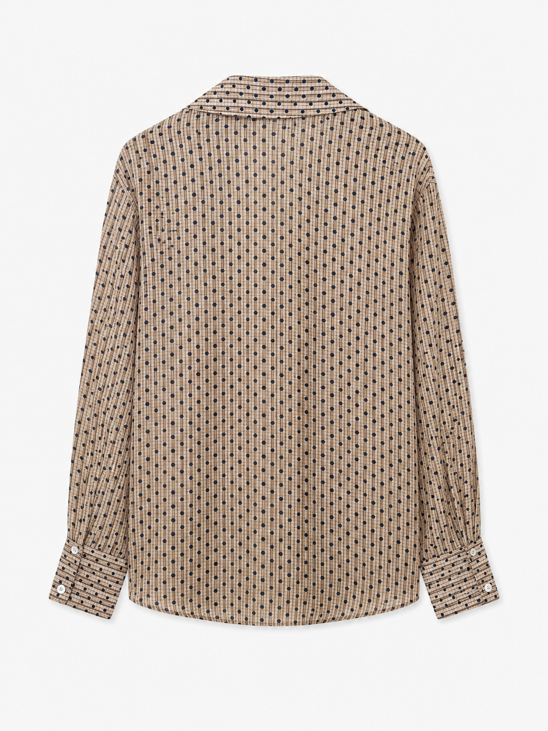 Livia Micro Print Women Shirt