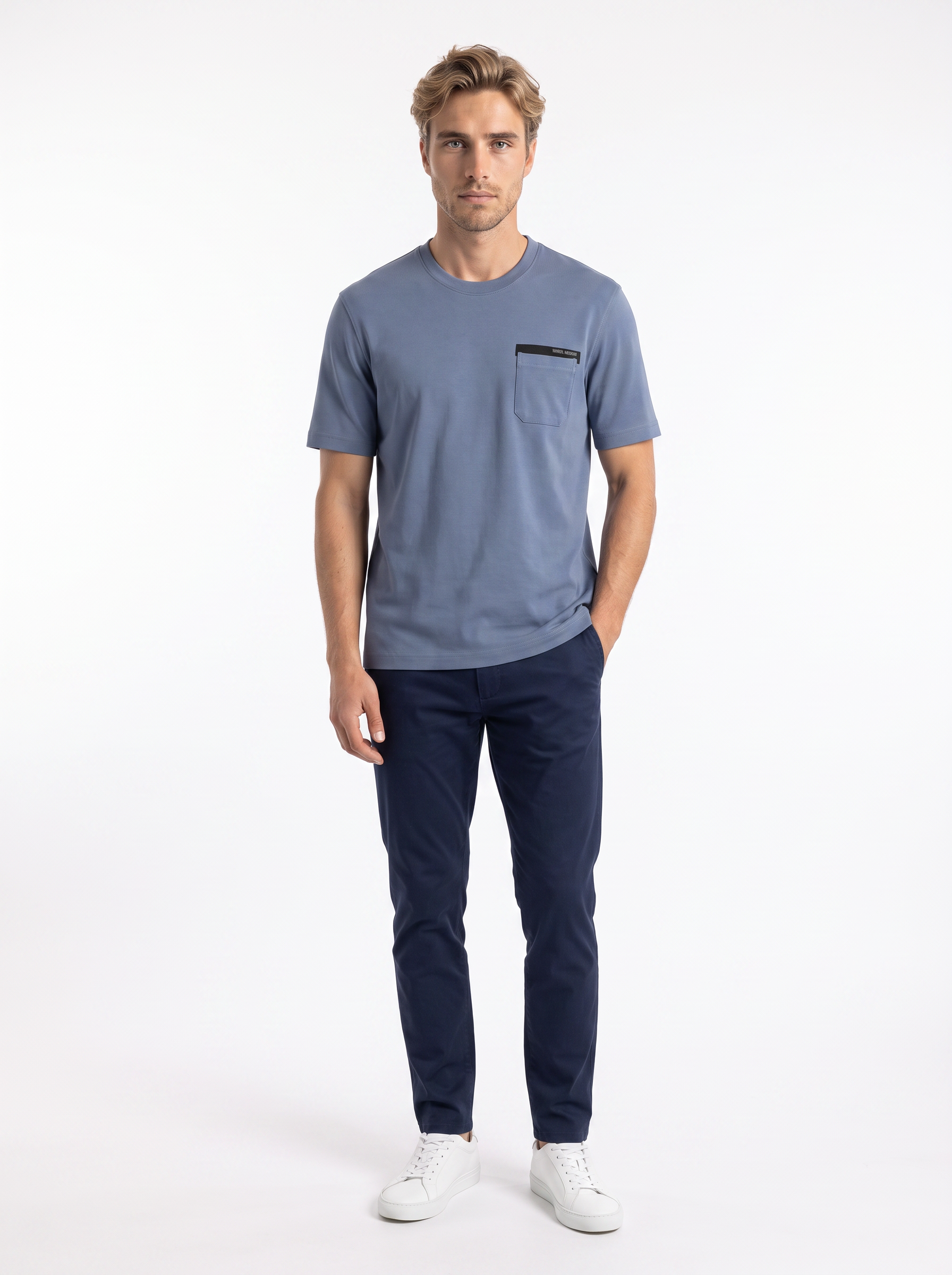 Matteo Chest Pocket T-Shirt