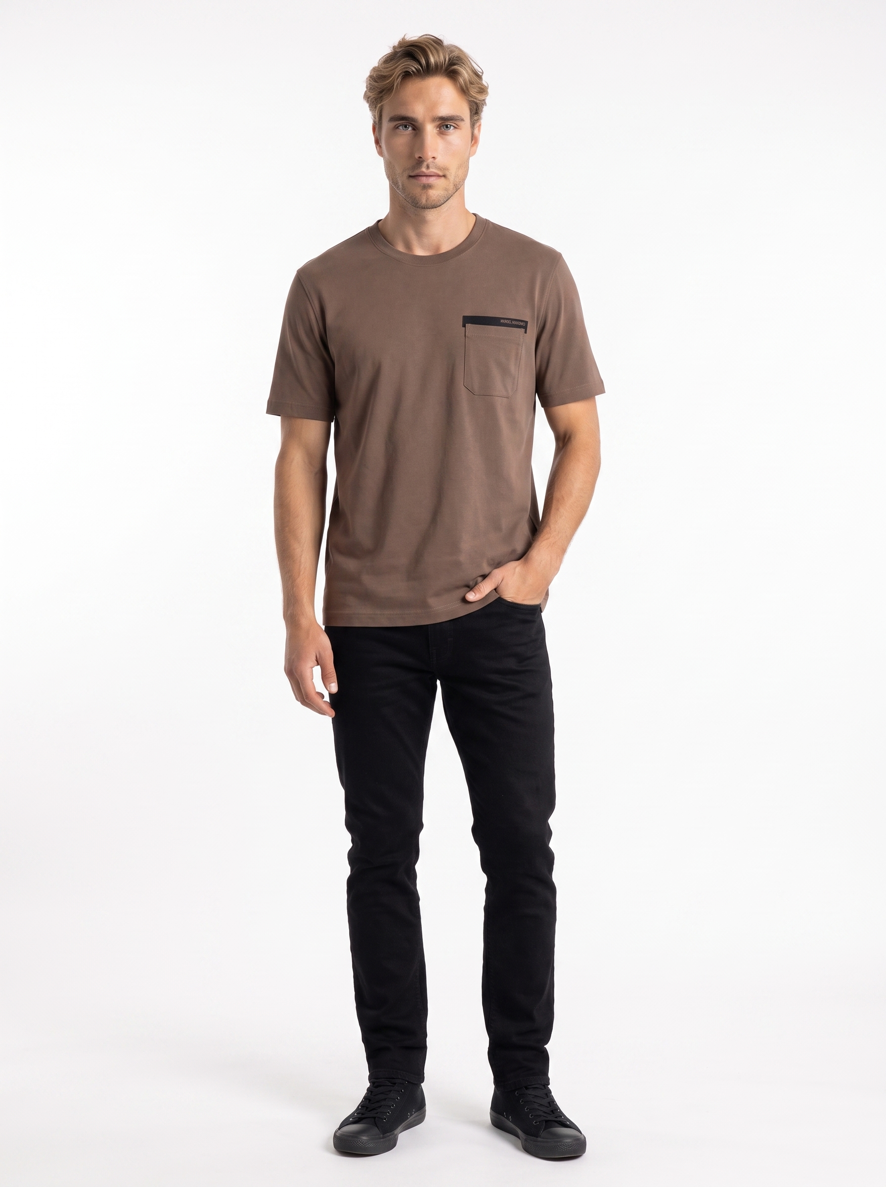 Matteo Chest Pocket T-Shirt