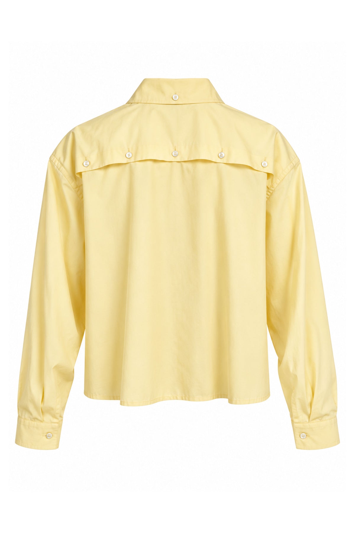 Sofia Cropped Long Sleeve Women Shirt