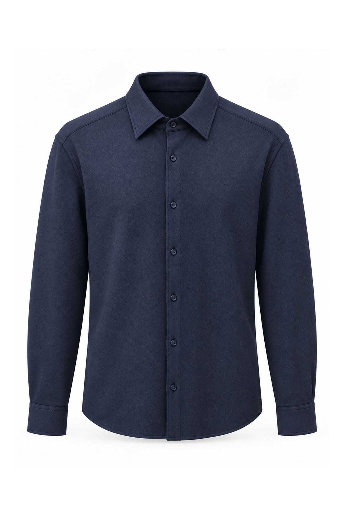 Pique Modern Executive Melange Shirt