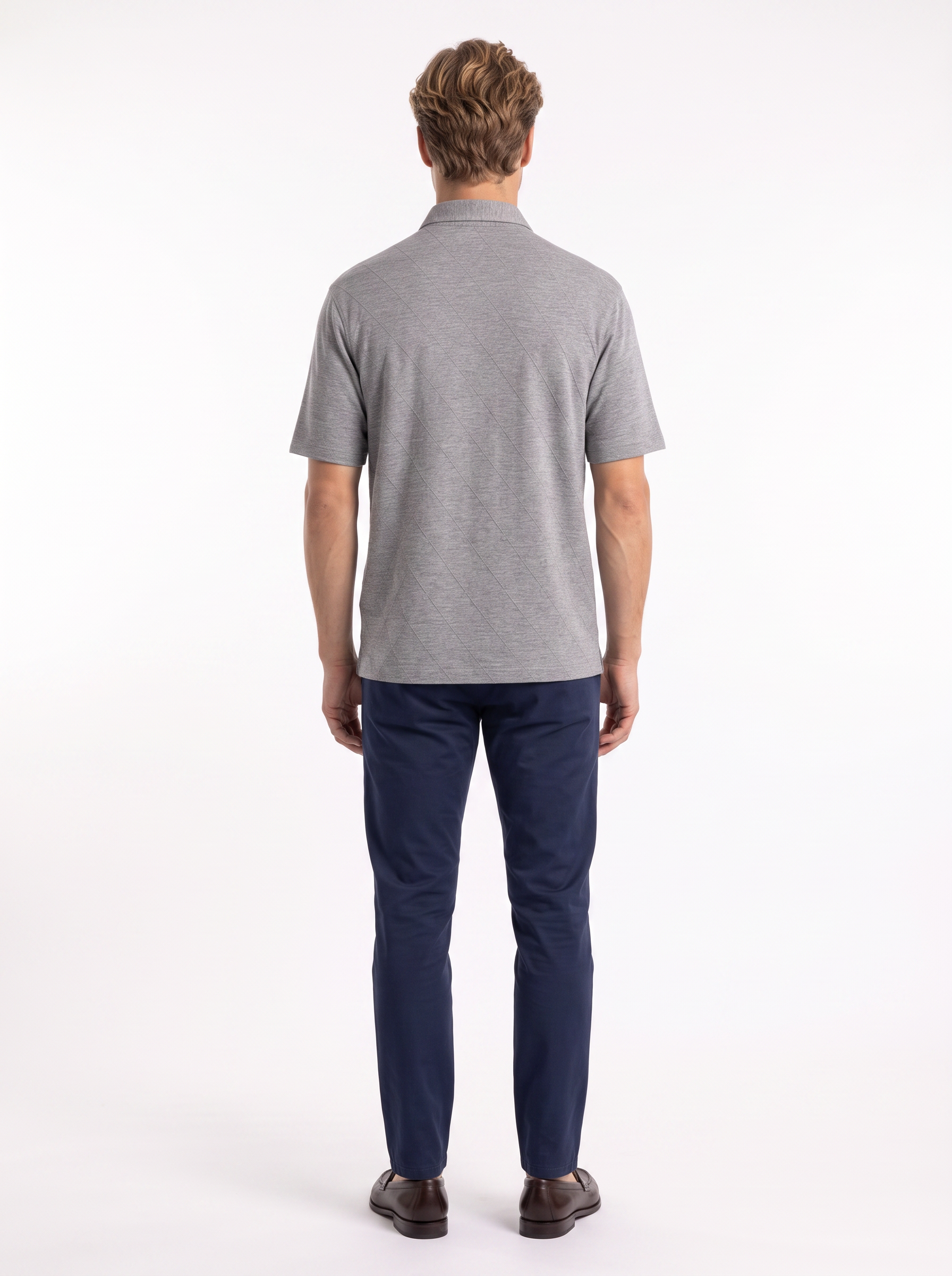 Alessandro Textured Polo Shirt