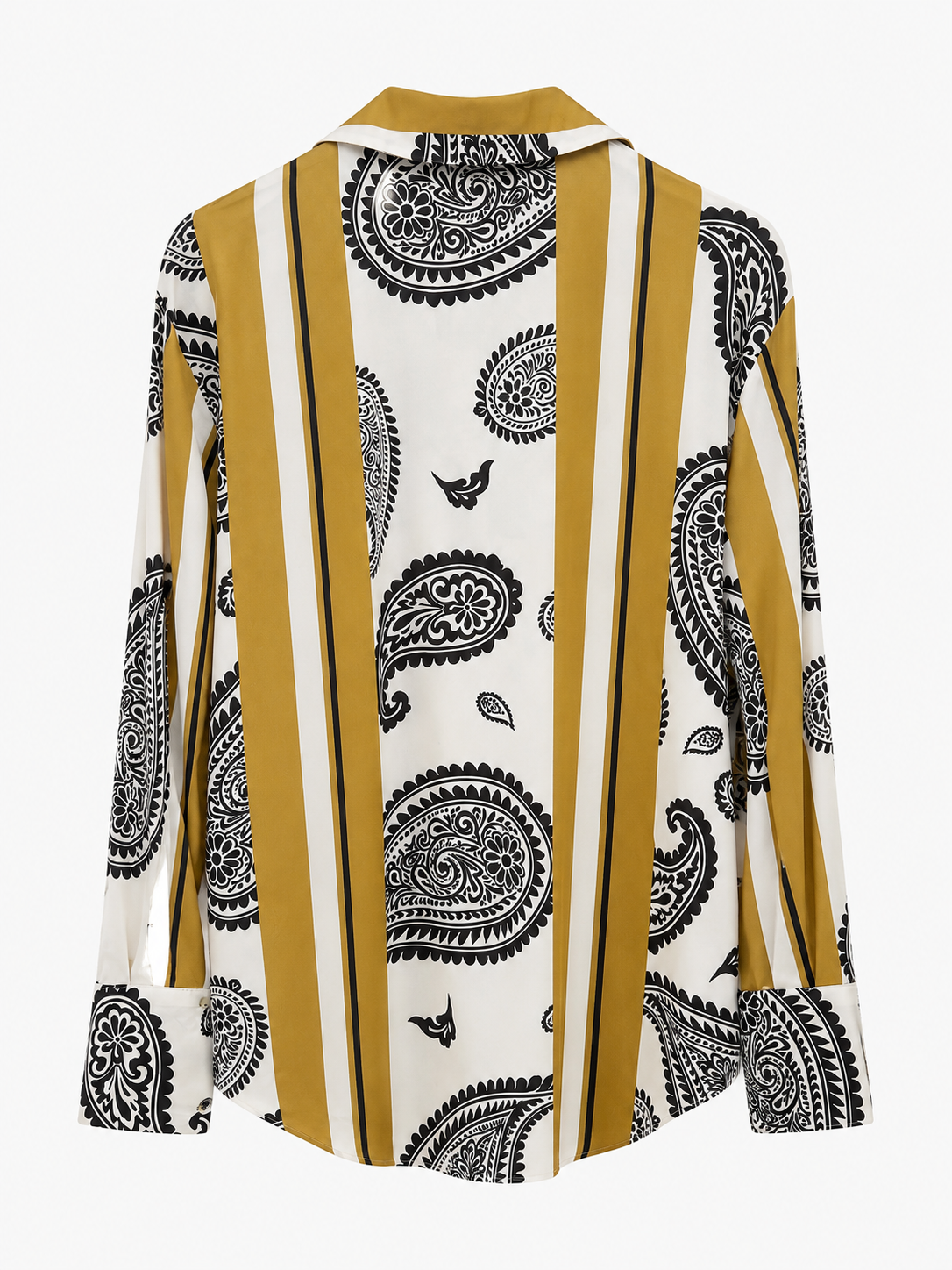 Aurora Paisley Print Women Shirt