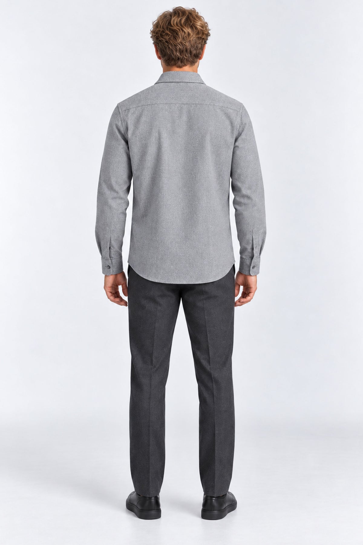 Pique Modern Executive Melange Shirt