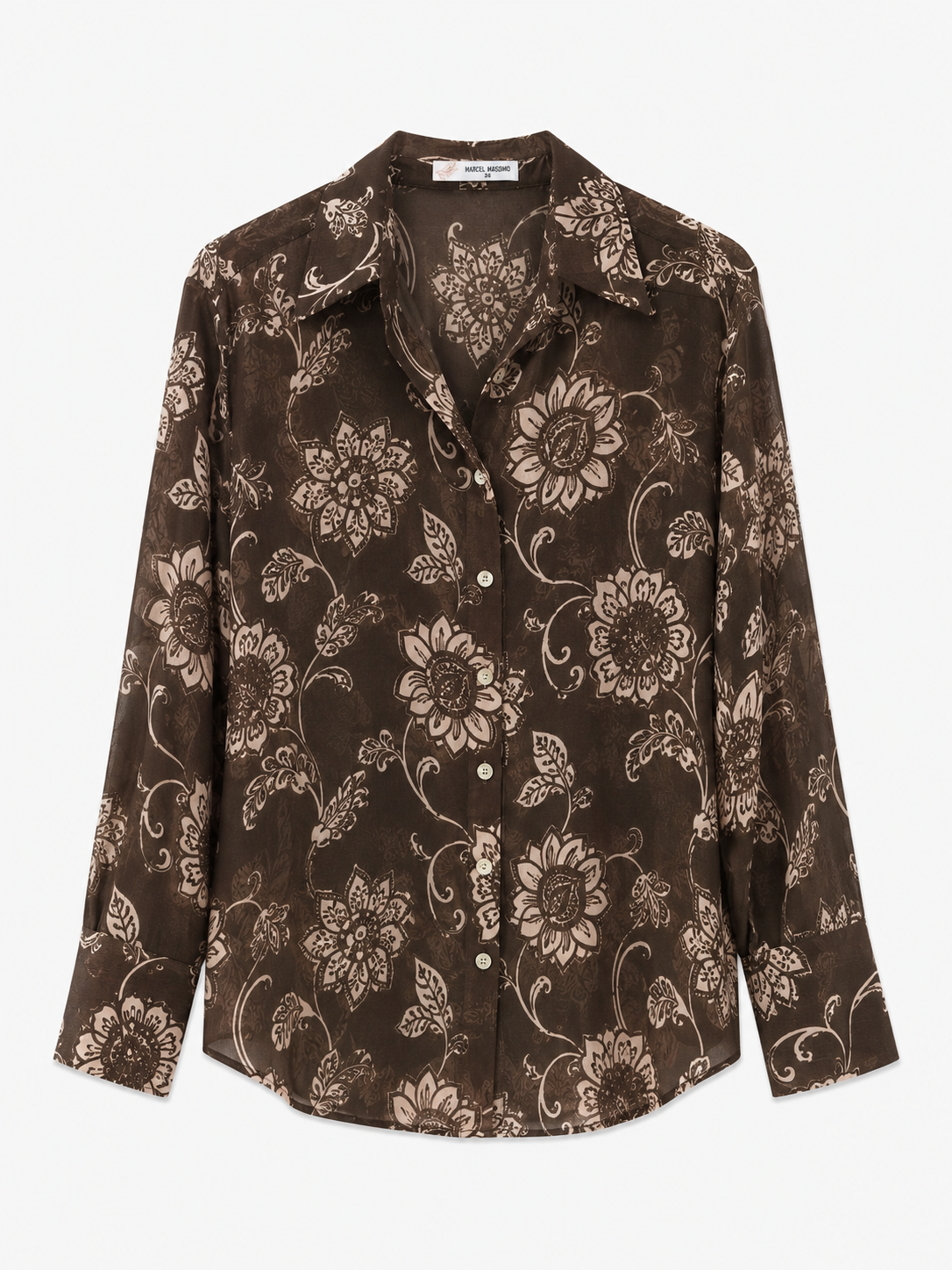 Sofia Floral Print Women Shirt