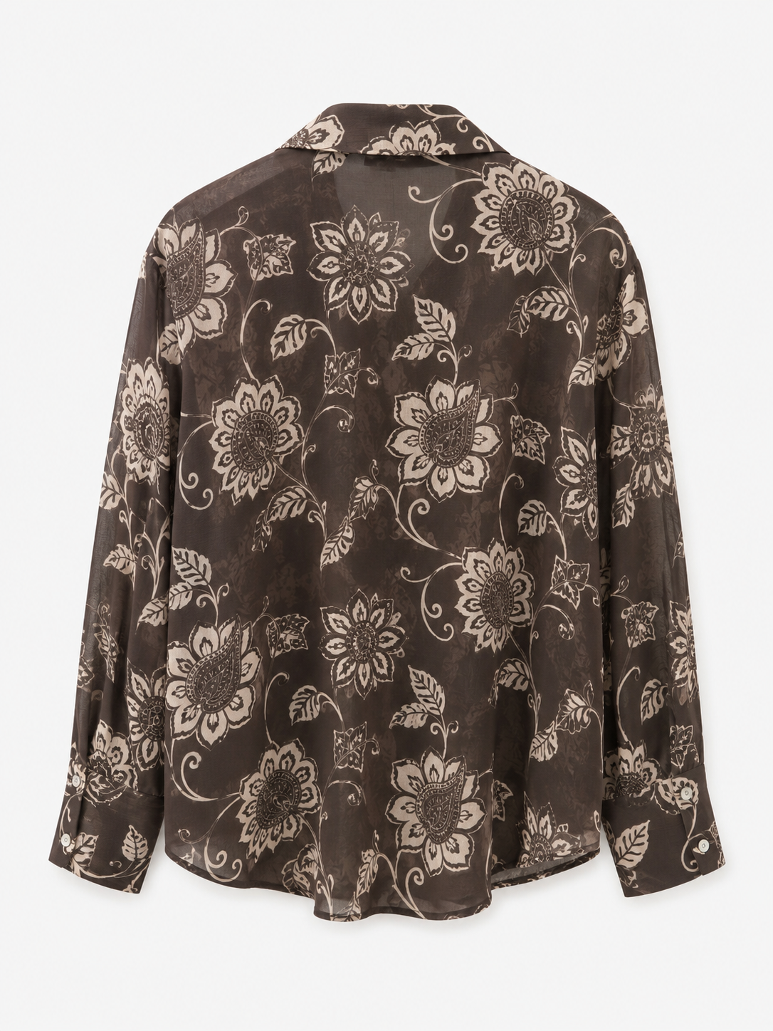 Sofia Floral Print Women Shirt