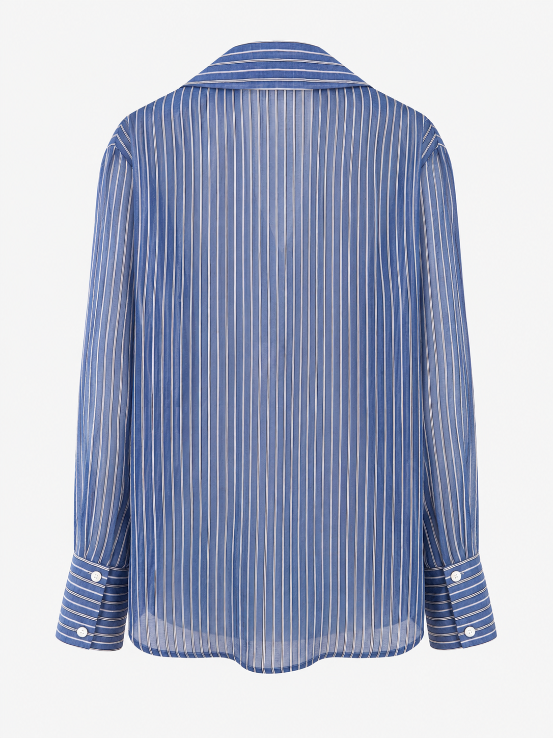 Alessia Pinstripe Button-Up Women Shirt