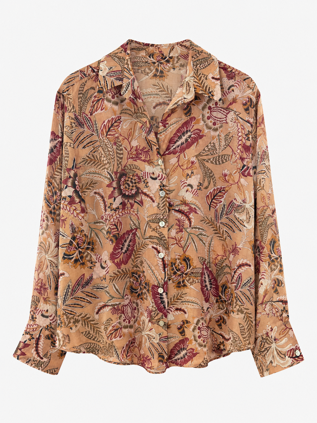 Bianca Paisley Print Women Shirt