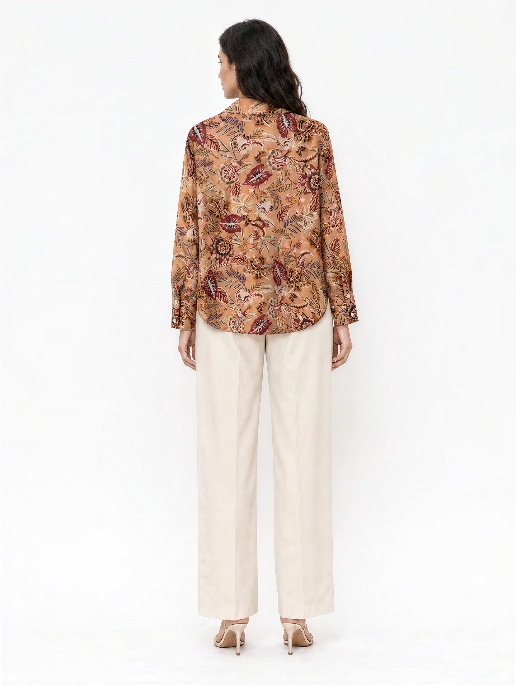 Bianca Paisley Print Women Shirt