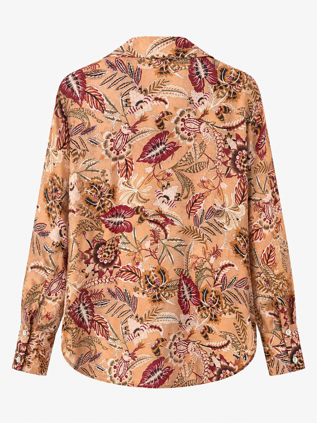 Bianca Paisley Print Women Shirt